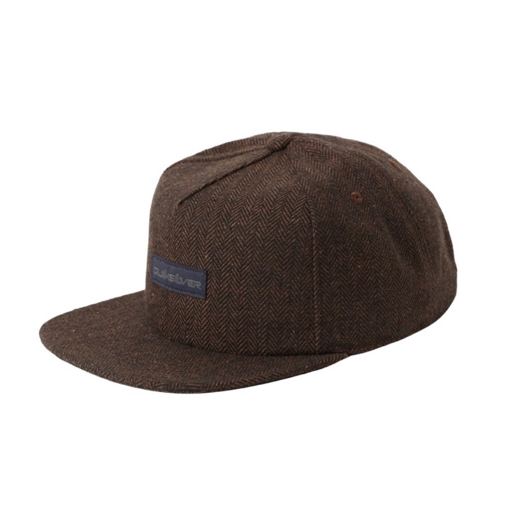 Quicksilver Metanoia Strapback Brown Hat